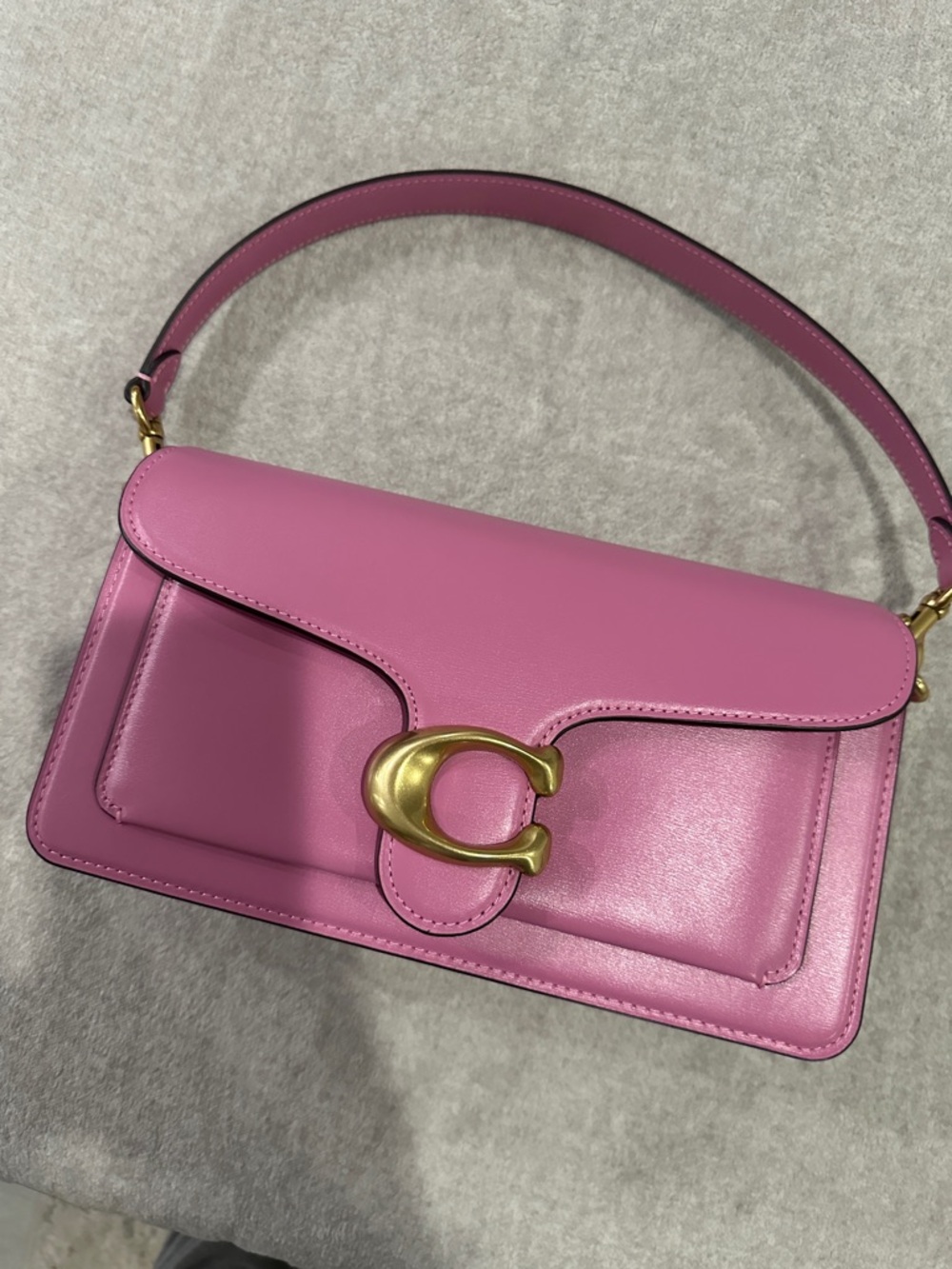 Coach pink tabby 26